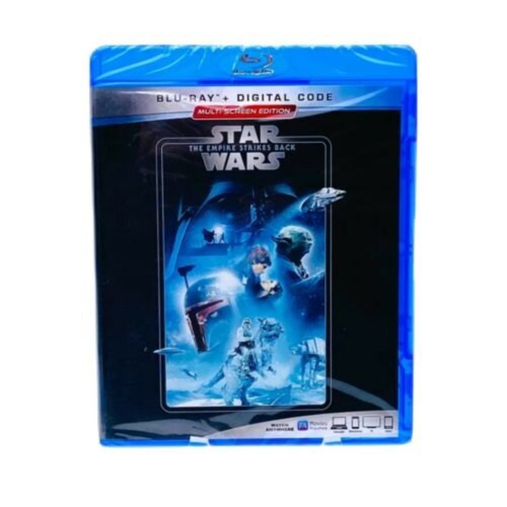 Star Wars: The Empire Strikes Back Blu-ray + Digital Code [Brand New]